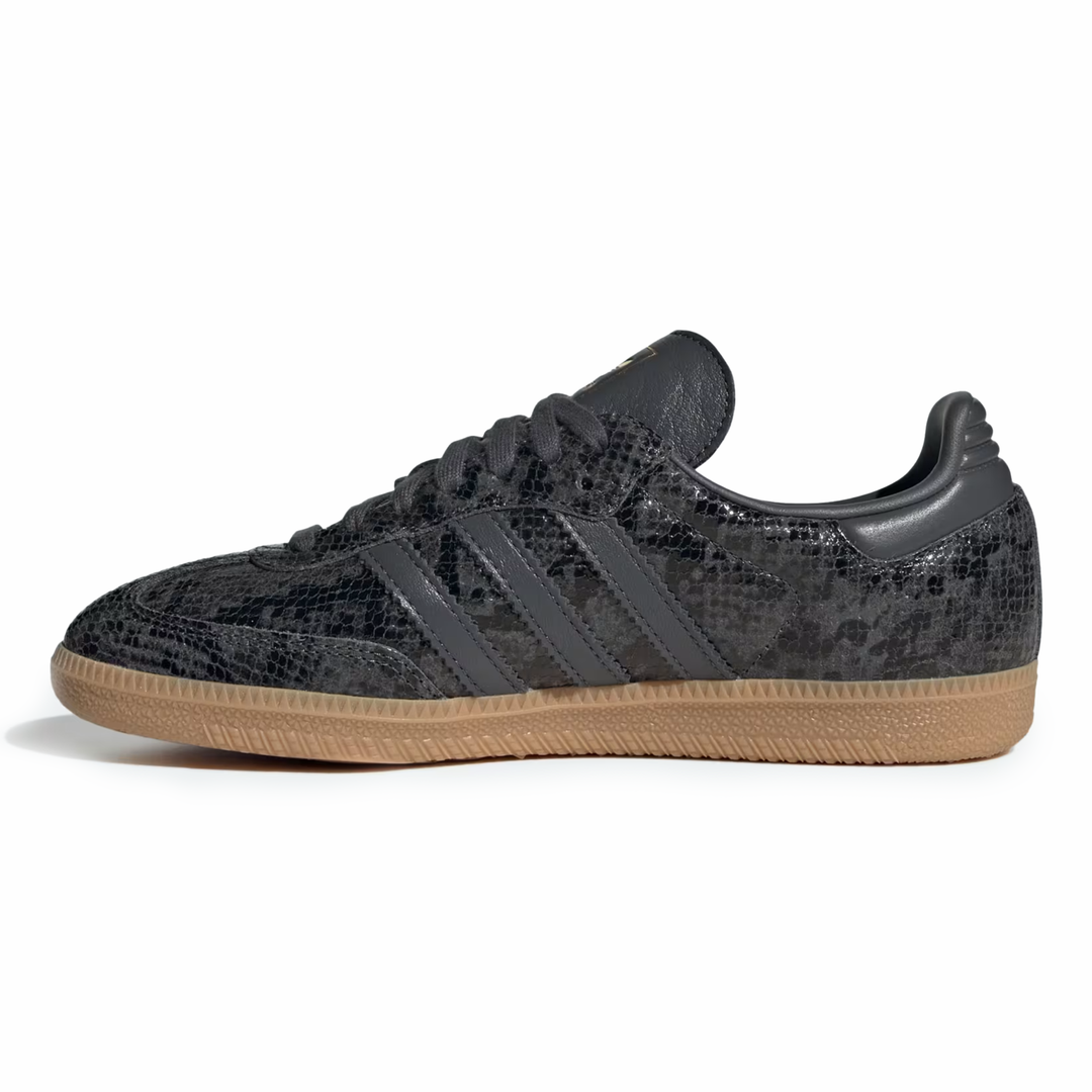 Adidas Women's Samba OG Core Black/Grey Six/Gum - West NYC