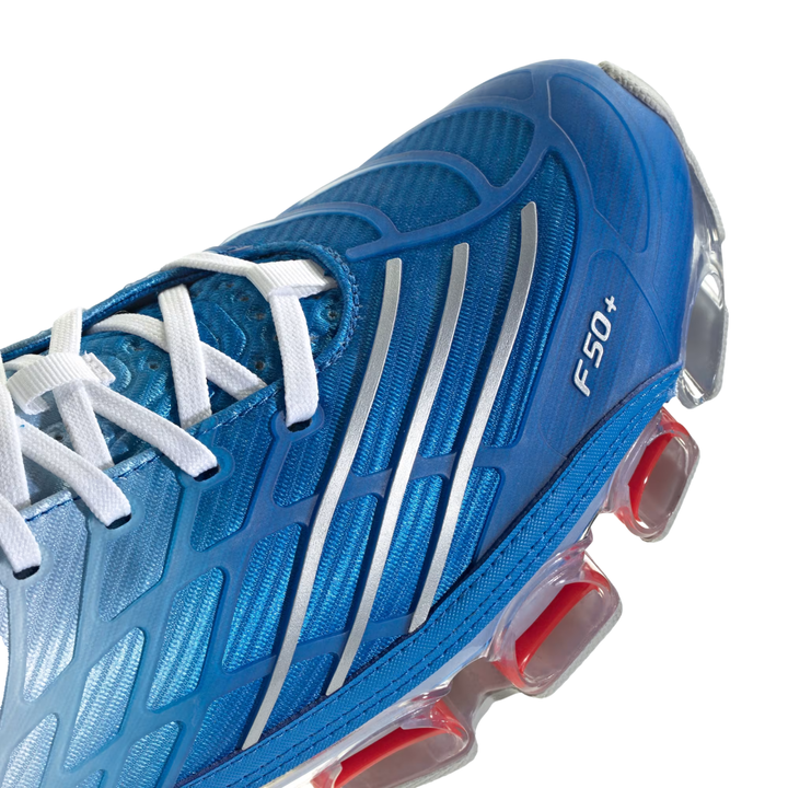 Adidas Men's Megaride F50 Blue Bird/Silver Metallic/Cloud White