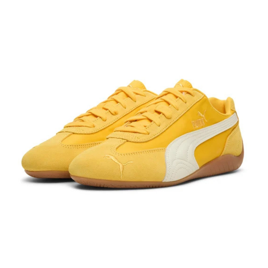 Puma Women's Speedcat Yellow Nylon