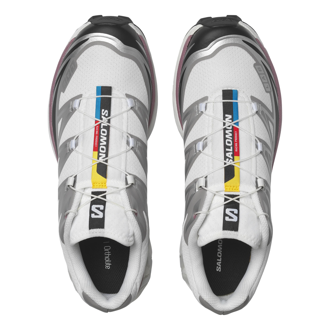 Salomon Men's XT-6 White/Black/Orchid