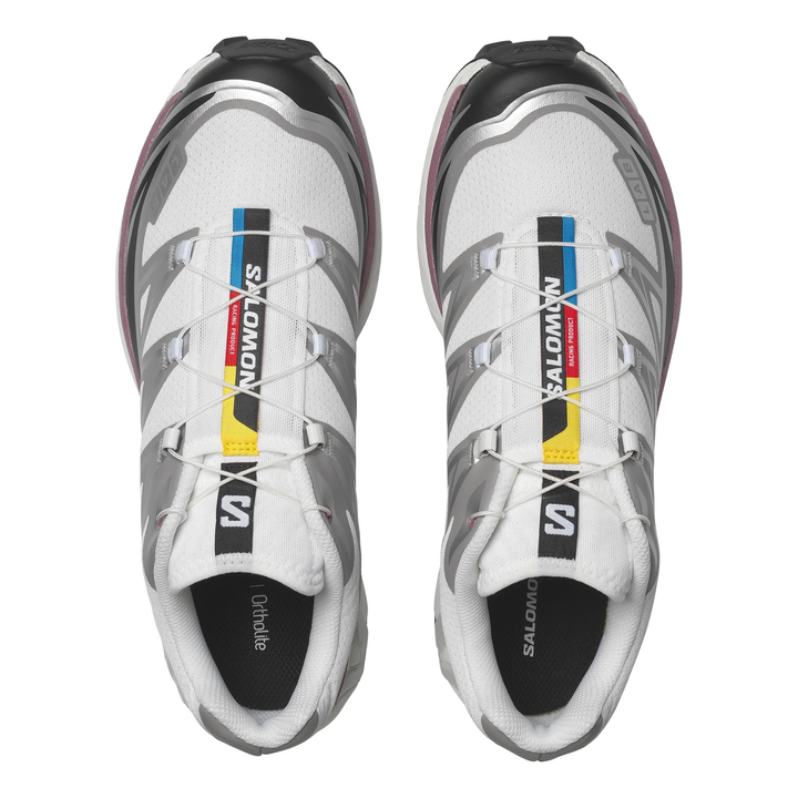 Salomon Men's XT-6 White/Black/Orchid
