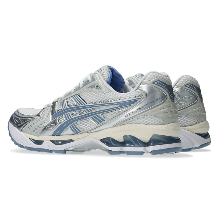 Asics Men's Gel-Kayano 14 White/Light Navy