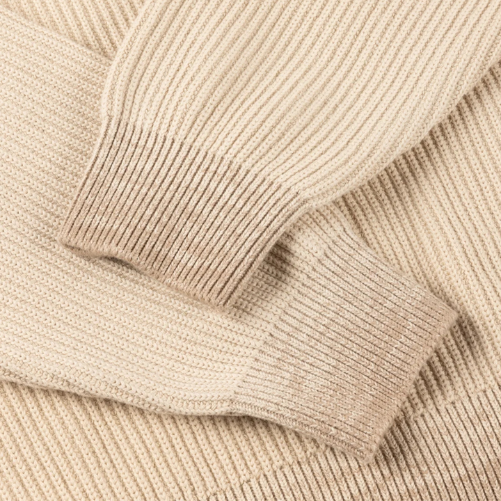 Dime Men's Double Zip Knit Tan