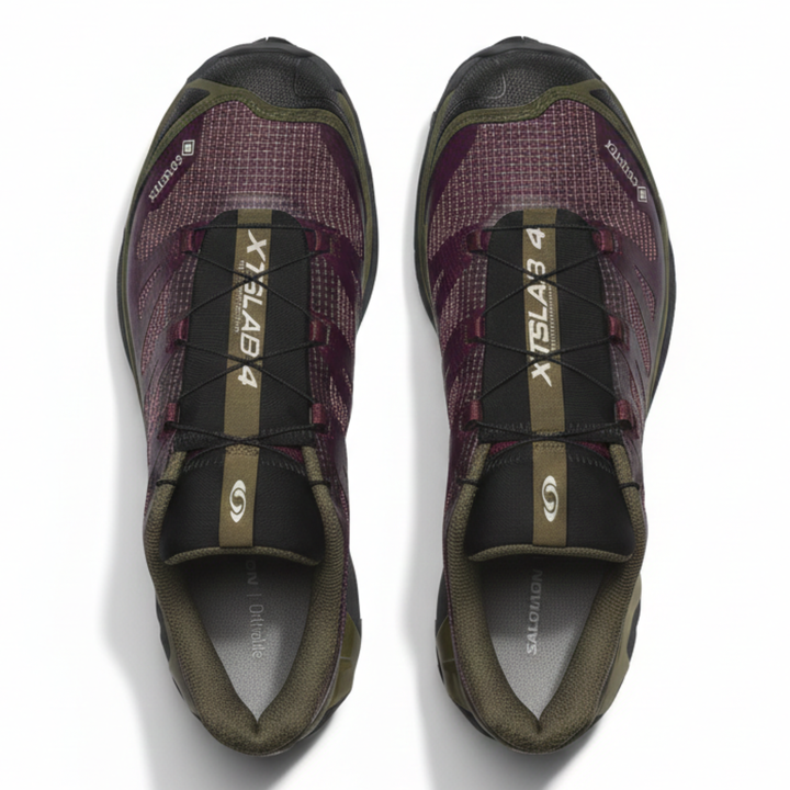Salomon Men's XT-4 OG Gore-Tex Maroon Banner/Winter Bloom