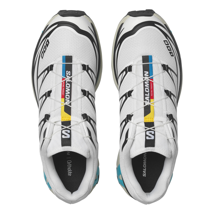 Salomon Men's XT-6 White/Black/Multi