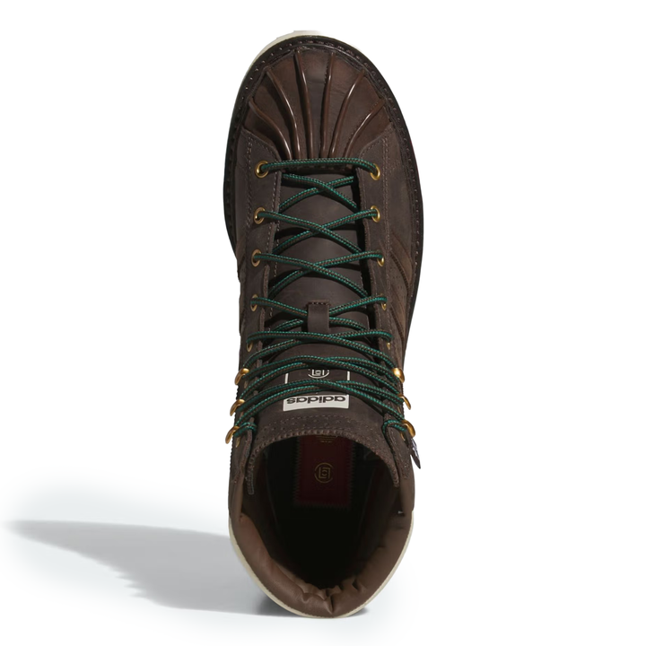 Adidas Men's Edison Chen's Clot Pro Model Dark Brown