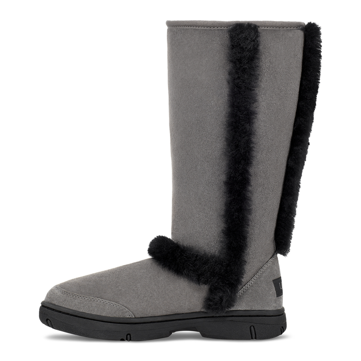 UGG Women's Sunburst Grey/Black Tall Boot