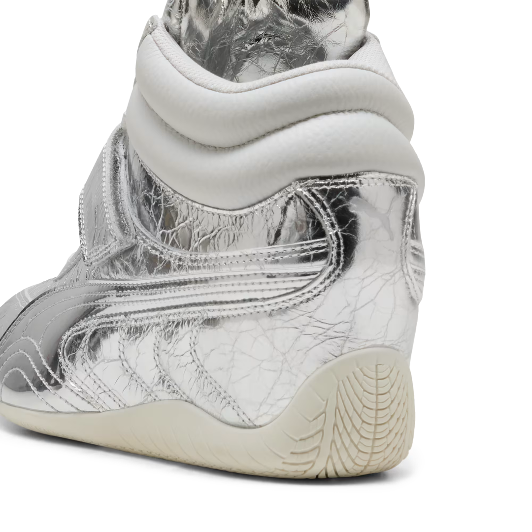 Puma Women's Speedcat Wedge Luster Silver/Vapor Grey