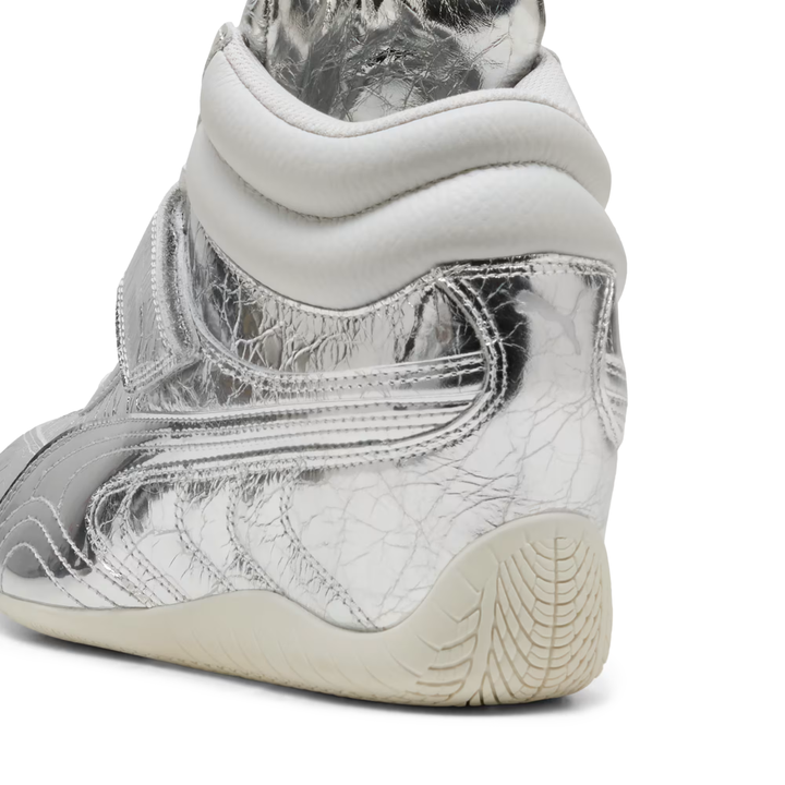 Puma Women's Speedcat Wedge Luster Silver/Vapor Grey
