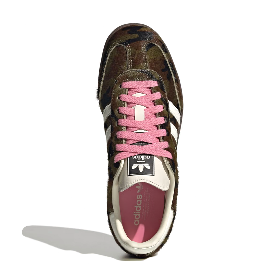 Adidas Women's Samba Camouflage Pony Hair