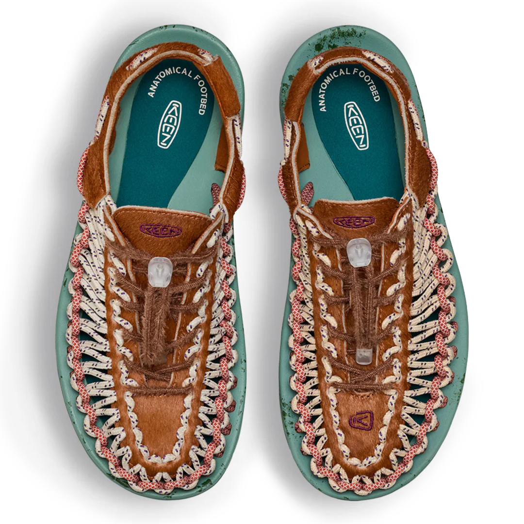 Keen Men's Uneek Leather Terrain Roasted Pecan – West NYC Keen Men's Uneek Leather Terrain Roasted Pecan – West NYC