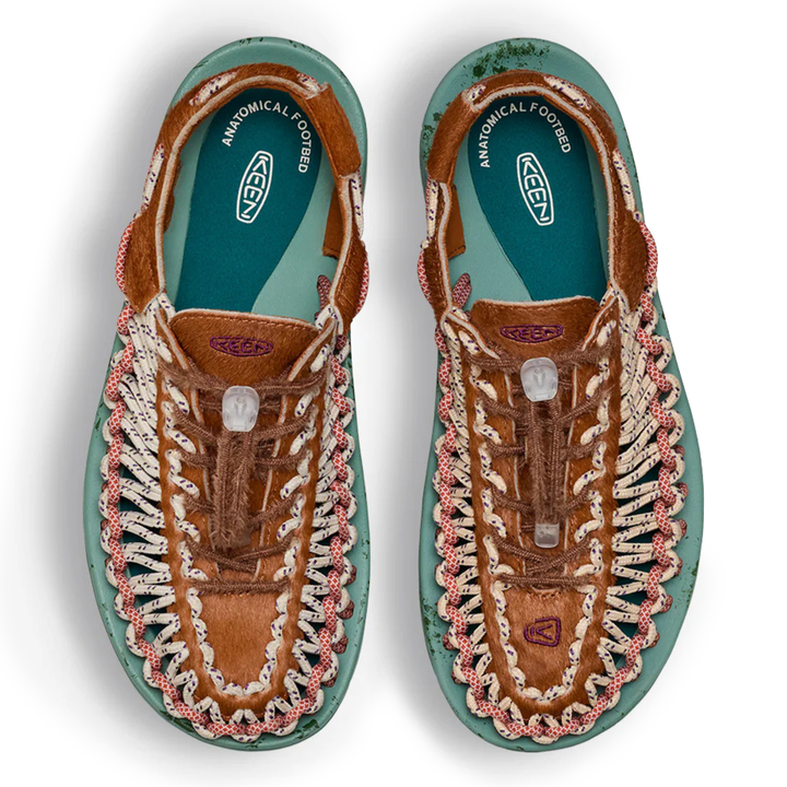 Keen Men's Uneek Leather Terrain Roasted Pecan
