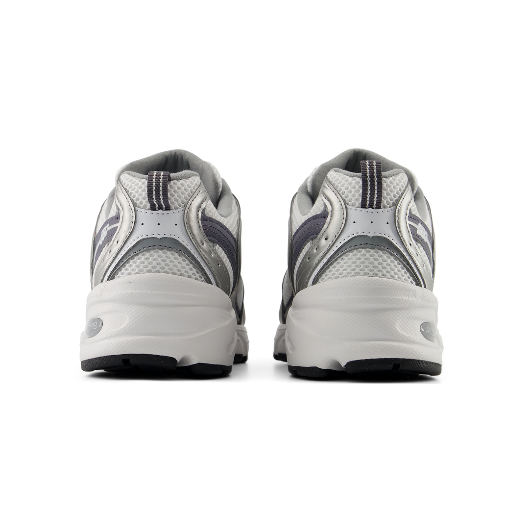 New Balance Men's U530SMP Silver Metallic/Neptune Grey/White