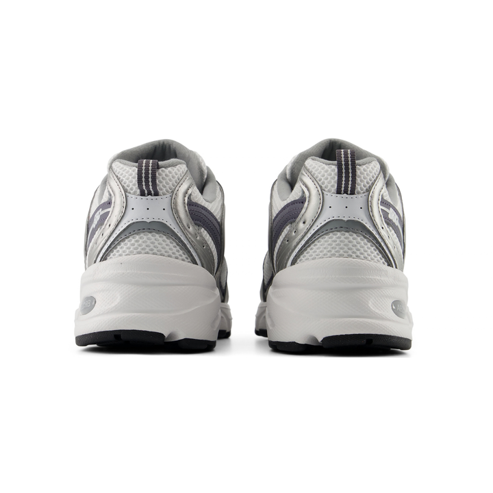 New Balance Men's U530SMP Silver Metallic/Neptune Grey/White