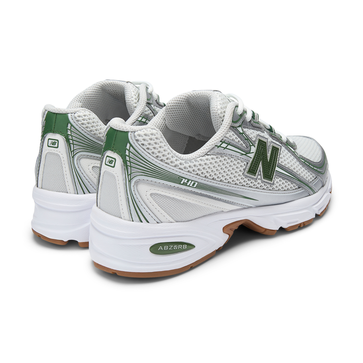 New Balance Men's U740SF2 Grey Matter/Dark Alpine Green/Reflection