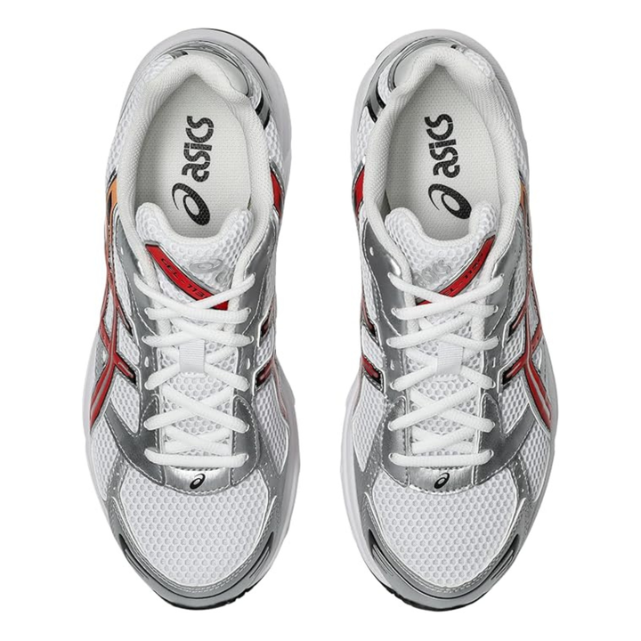 Asics Men's Gel-1130 White/Red Snapper