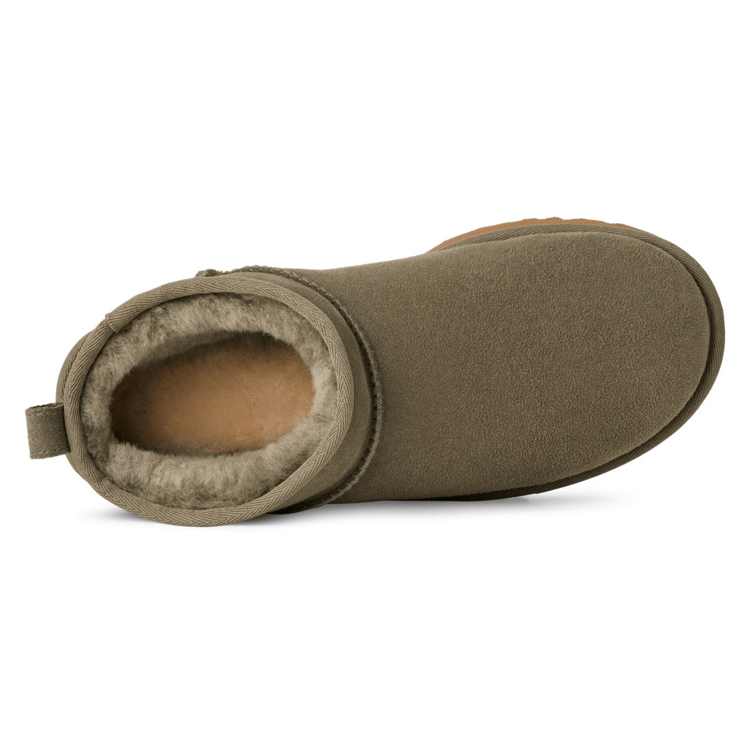 UGG Women's Classic Ultra Mini Moss Green/Amphora – West NYC UGG Women's Classic Ultra Mini Moss Green/Amphora – West NYC