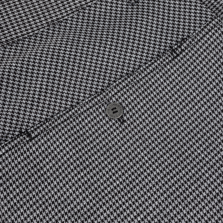 Dime Men's Baggy Houndstooth Shorts Grey