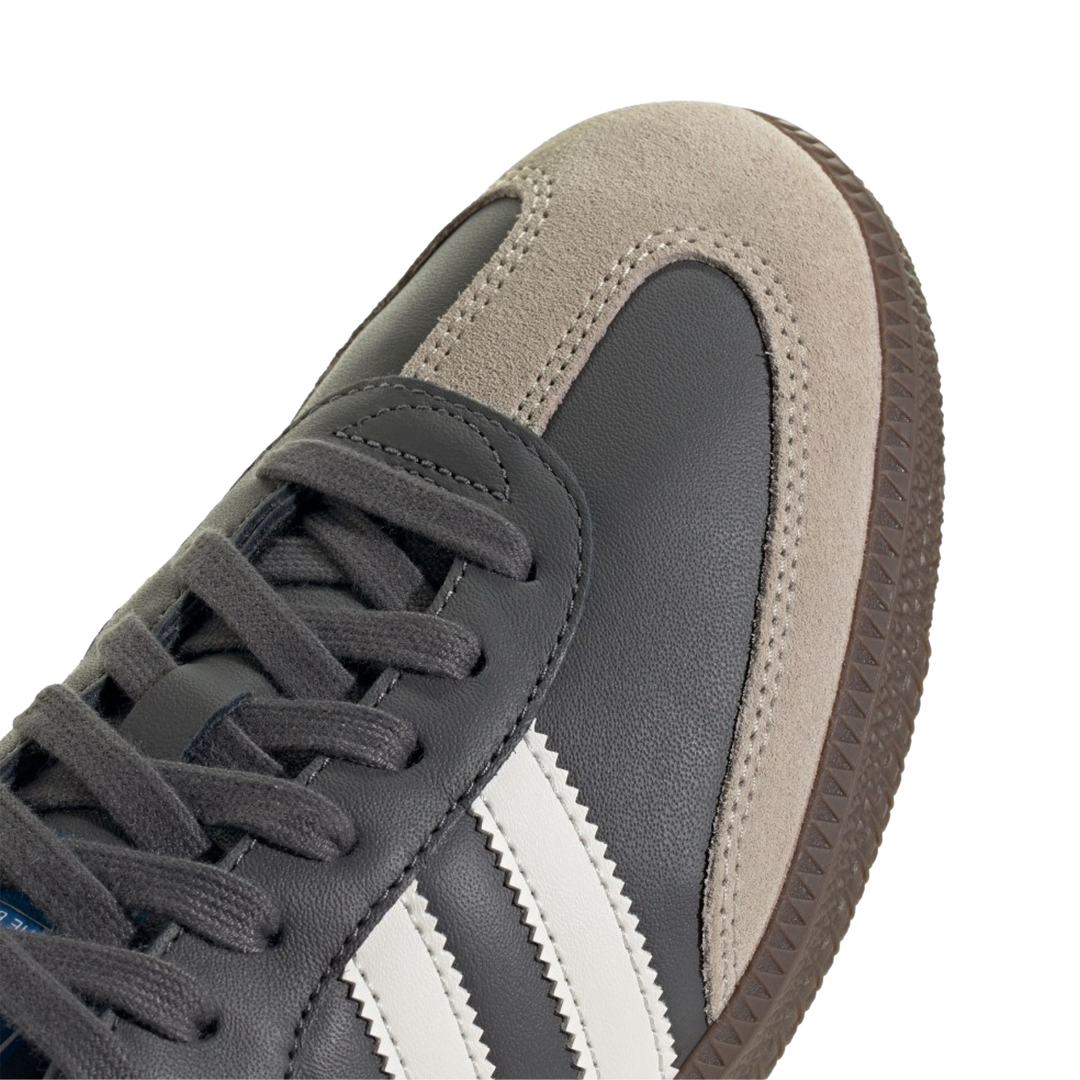 Adidas Men's Samba OG Grey Five/Chalk White/Gum 5 – West NYC Adidas Men's Samba OG Grey Five/Chalk White/Gum 5 – West NYC