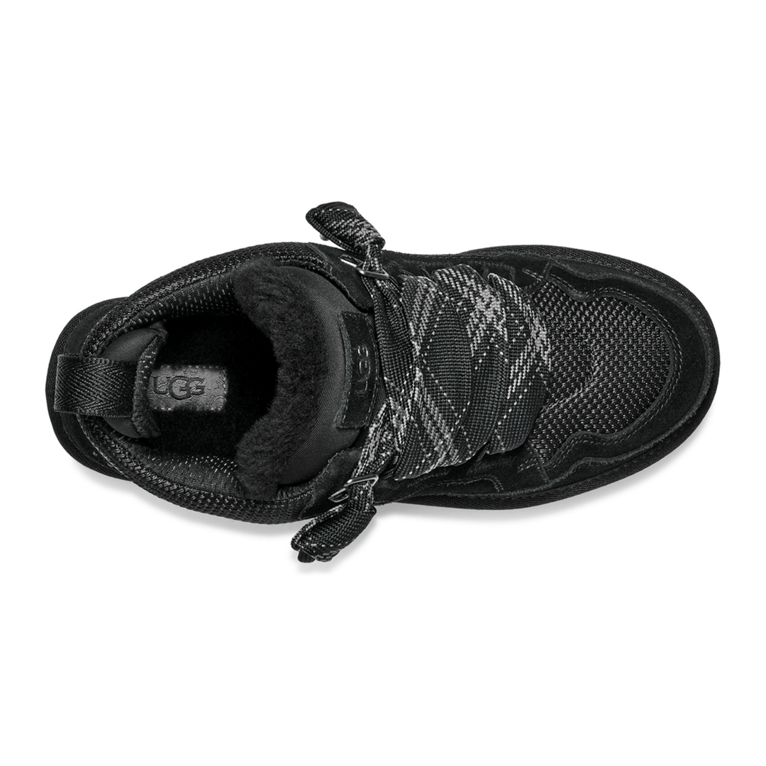 UGG Women's Lowmel Black Suede