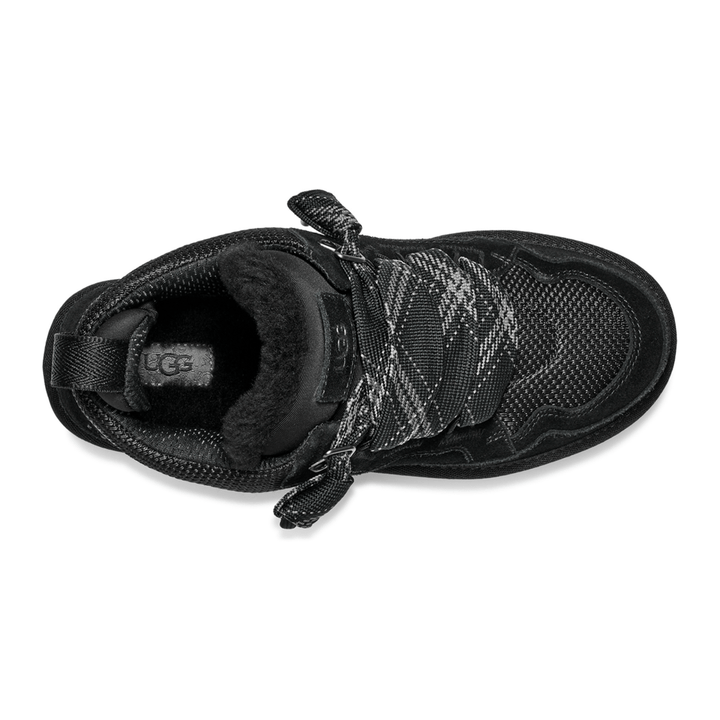 UGG Women's Lowmel Black Suede