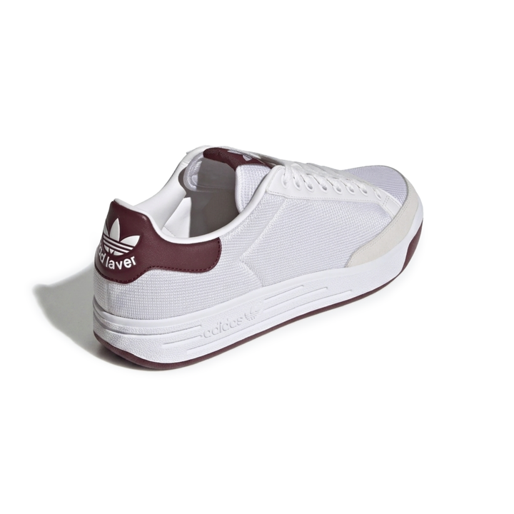 Adidas Men's Rod Laver White/Maroon