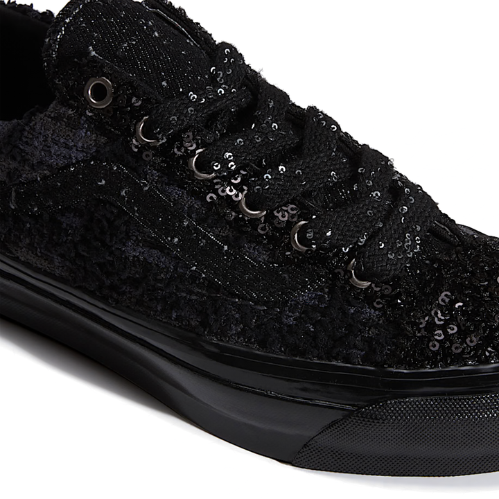 Vans Men's Premium Old Skool LX 36 Black Fuzzy Feelings