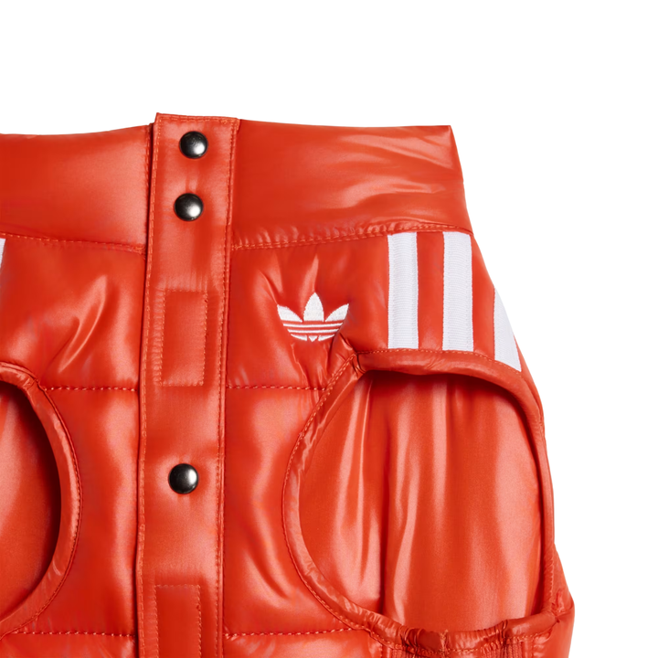 Adidas Dog Puffer Red/White Padded Vest