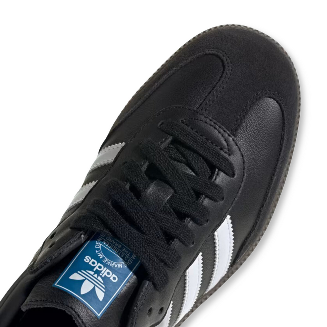 Adidas Women's Samba OG Core Black/Cloud White/Gum West NYC Adidas Women's Samba OG Core Black/Cloud White/Gum West NYC