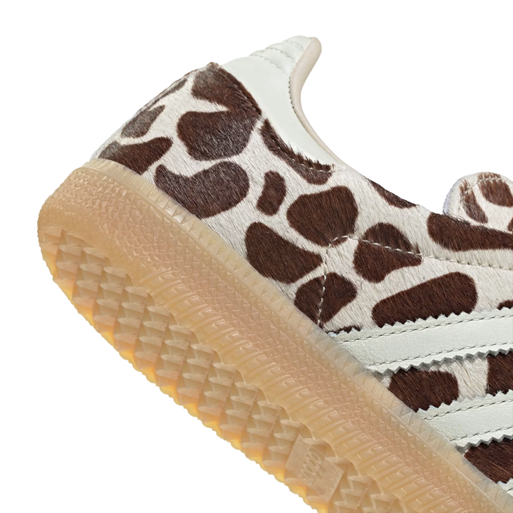 Adidas Women's Samba OG Giraffe/Crystal Linen/Ivory/Gum