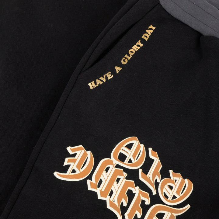 Dime Men's Glo Dime Sweatpants Black/Charcoal