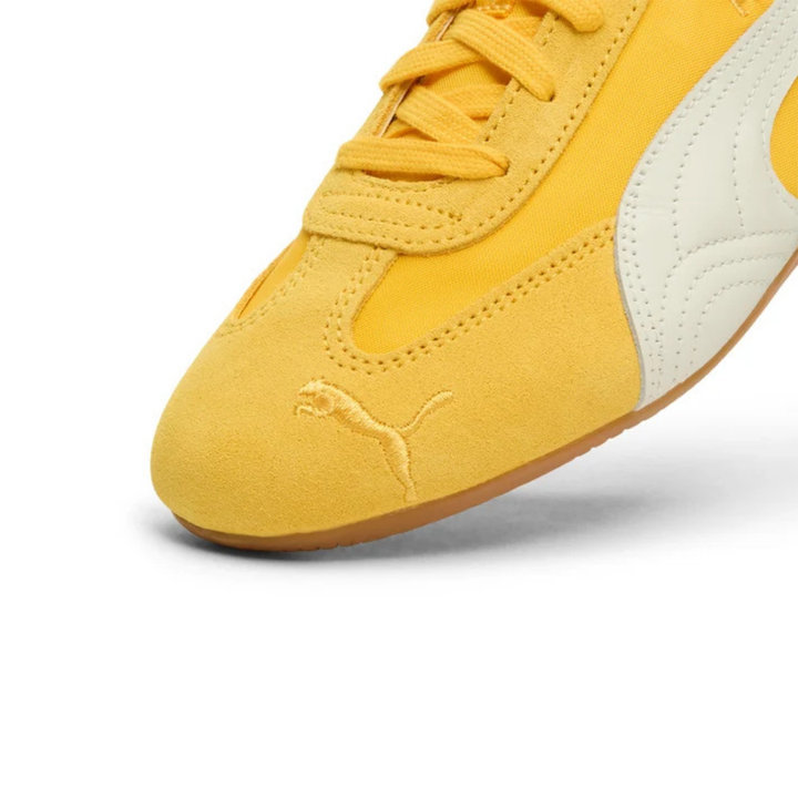 Puma Women's Speedcat Yellow Nylon