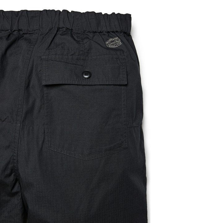 Snow Peak Men's Takibi Light Ripstop Black Easy Pants