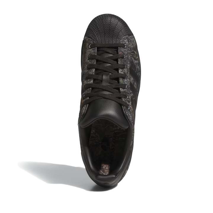 Adidas Men's Superstar II Black Mossy Oak