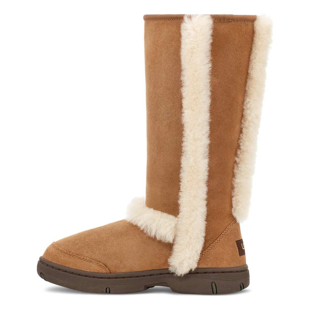 UGG Women's Sunburst Chestnut/Cream Tall Boot