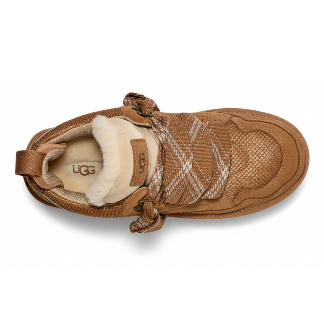 UGG Women's Lowmel Chestnut Suede