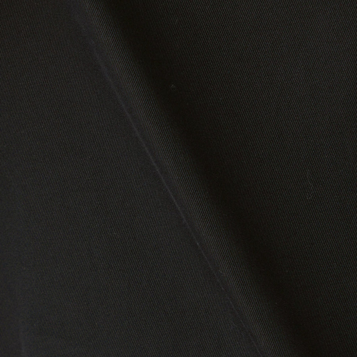 Nanamica Men's Balmacaan 2-Layer Cotton Coat Gore-Tex Black