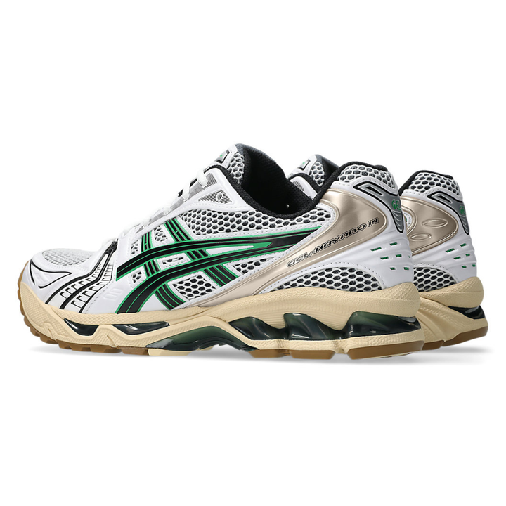 Asics Men's Gel-Kayano 14 White/Hinoki Beige