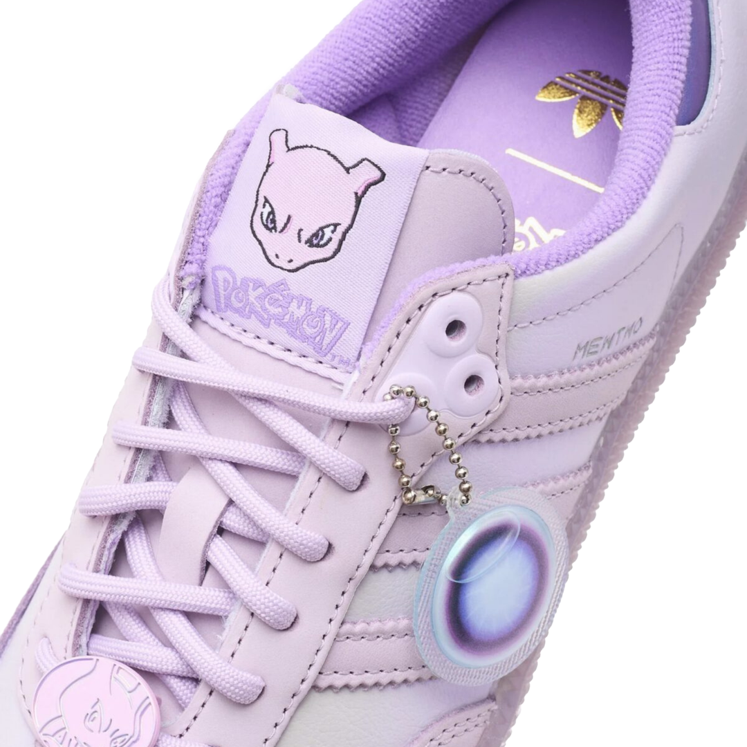 Adidas x Pokemon Men's Samba OG Mewtwo Ice Lavender/Violet