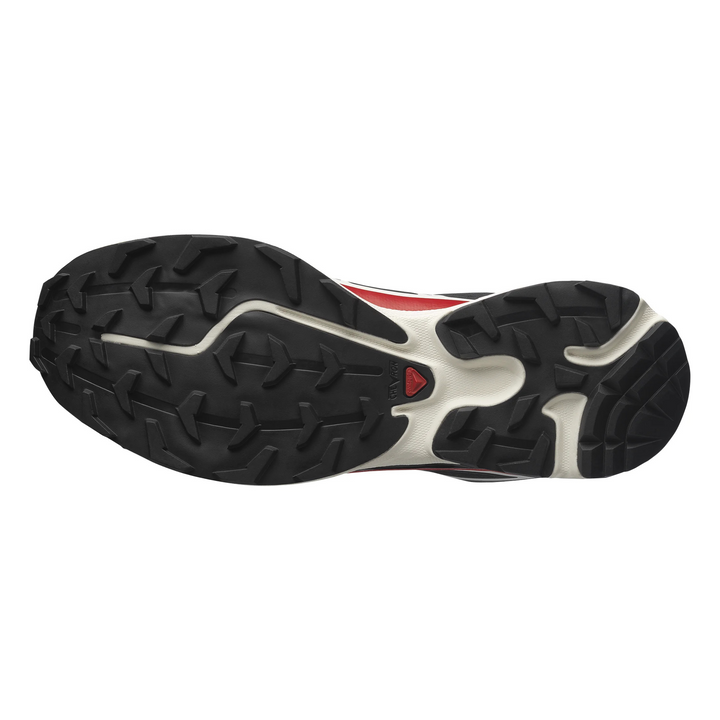 Salomon Men's XT-6 Gore-Tex Black/Flame Scarlet/Vanilla Ice