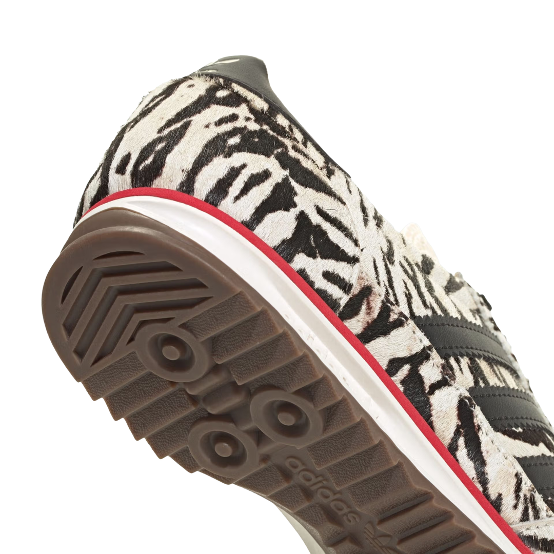 Adidas Women's SL 72 OG Zebra Off White/Core Black/Better Scarlett