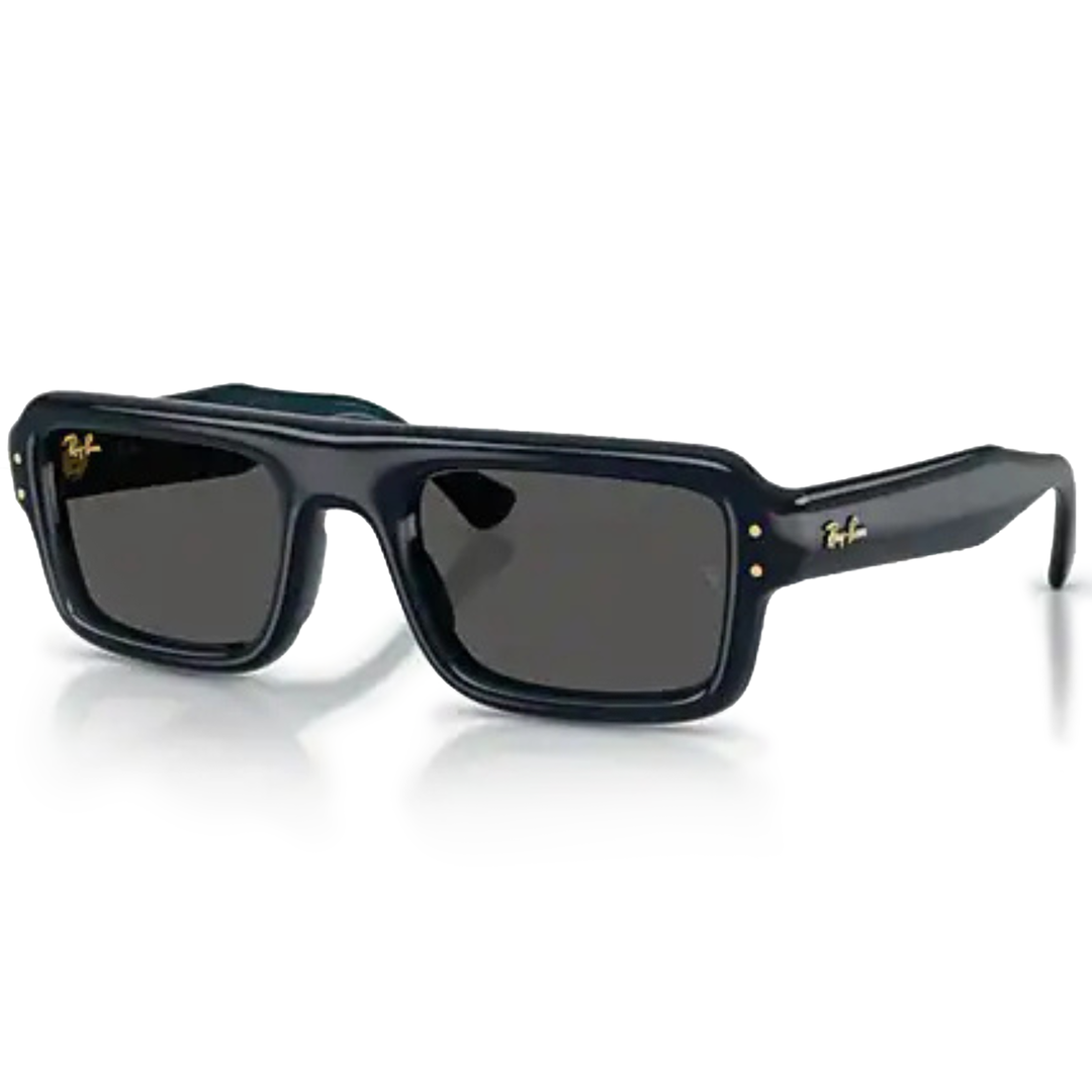 Ray Ban Flacko Puffer Blue