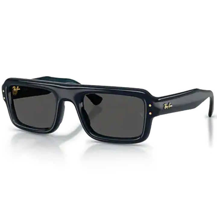 Ray Ban Flacko Puffer Blue