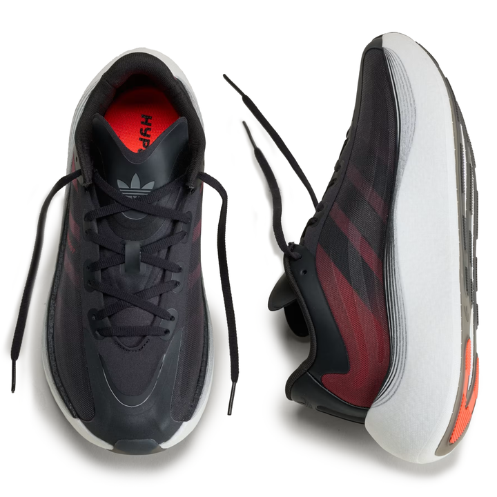 Adidas Men's Hyperboost Euphoria LT Core Black/Solar Red/Cloud White