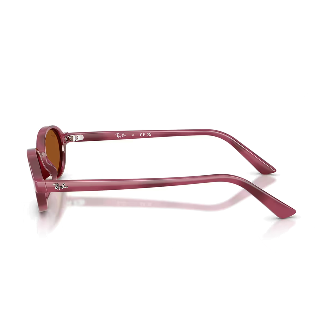 Ray Ban 0RB4472 Khal Violet Havana/Dark Brown Bio-Based