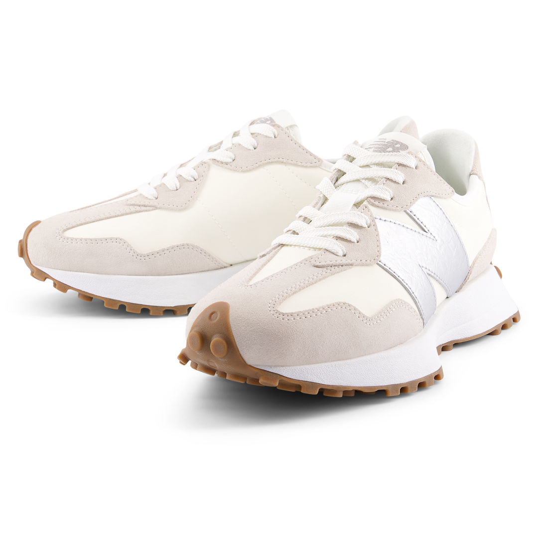 New Balance Women's W327240 Angora/Silver