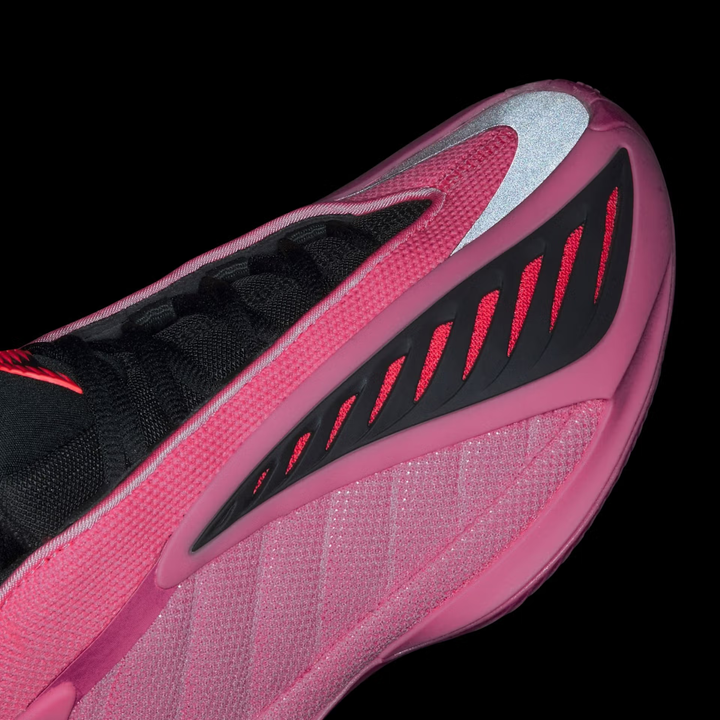 Adidas Men's Anthony Edwards 2 Lucid Pink/Core Black/Lucid Red