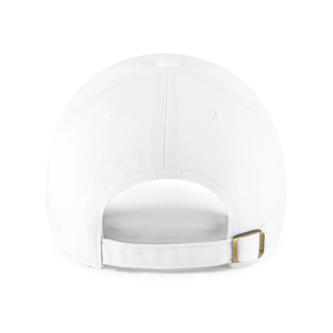 47 Brand Men's New York Knicks Cleanup White