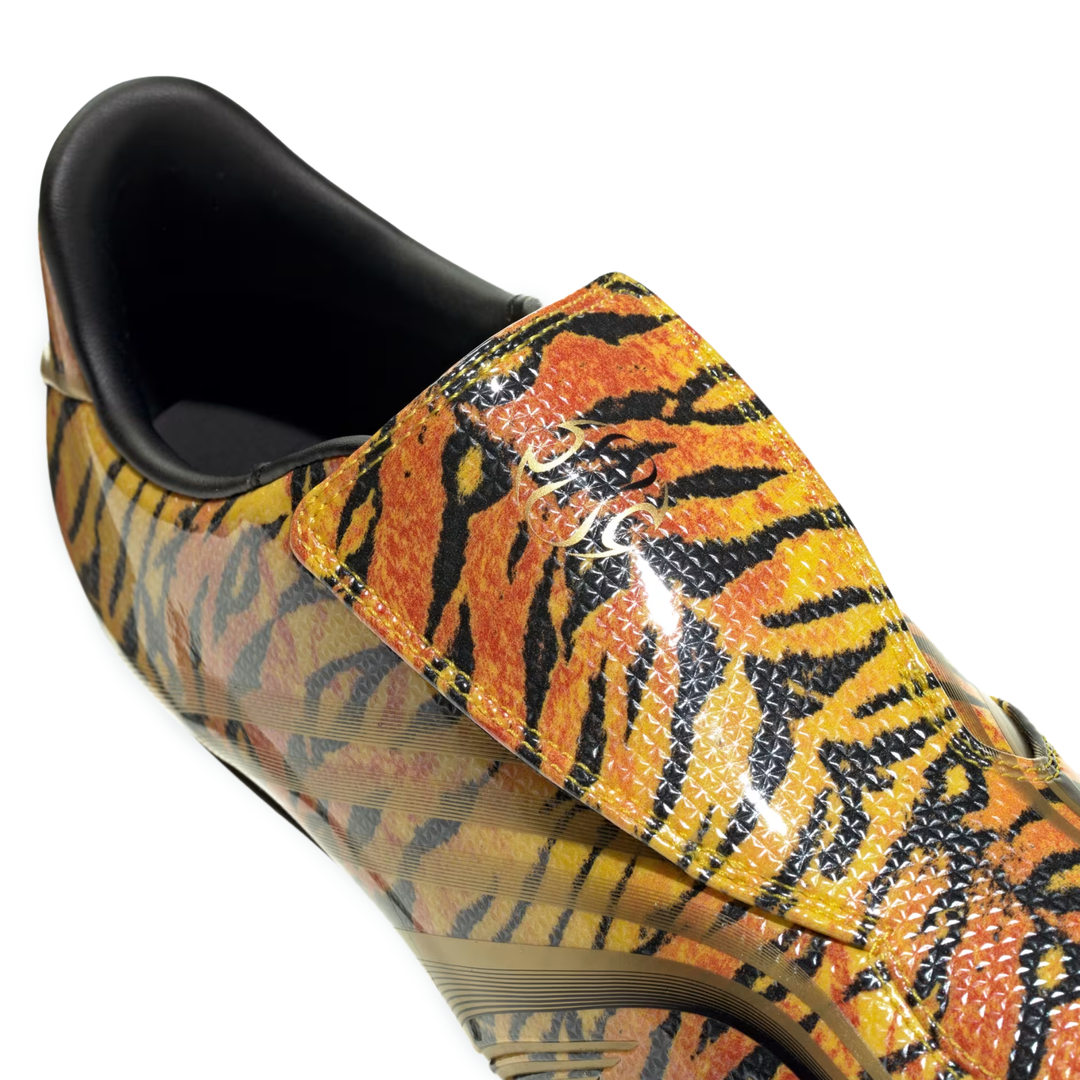 Adidas Women's Taekwondo F50 Tiger Yellow/Gold Metallic/Core Black