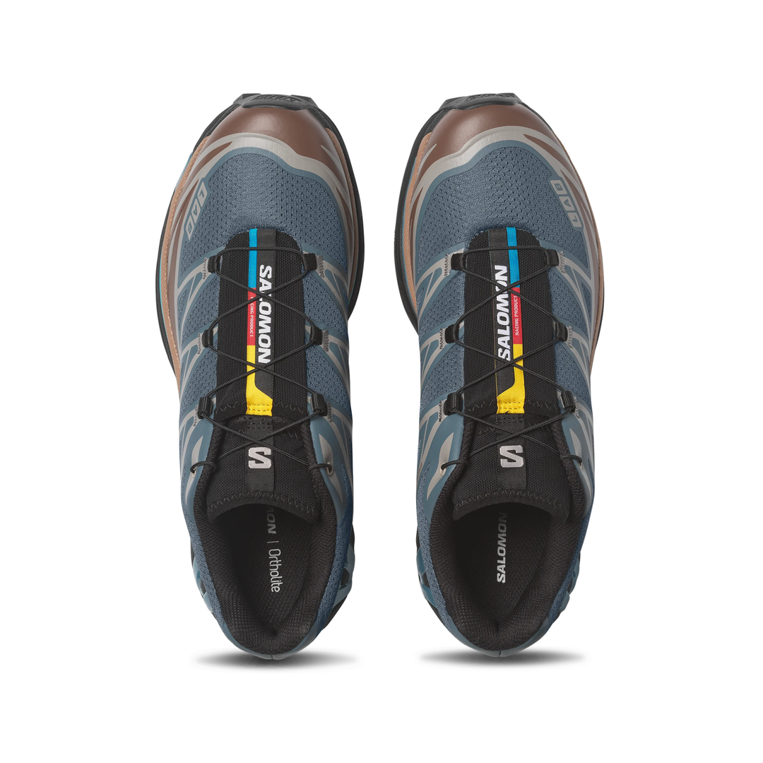 Salomon Men's XT-6 Stormy/Mustang/Blue